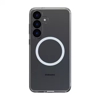 Torras Guardian Magnetic Series vāciņš Samsung S25+ (caurspīdīgs)