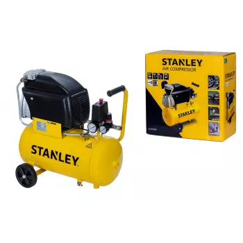 Stanley eļļas kompresors 24 l 1500 W FCCC404STN005 24 l 8 bar komplekts ar 6 daļām