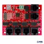 5-portu PoE slēdzis ATTE xPoE-6-11-OF — saderīgs ar 802.3af/802.3at