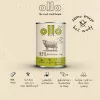 Slapjā suņu barība OLLO Pure Beef and zaļa Tripe 400 g bundža — pieaugušiem suņiem, olbaltumvielas 14,5%, tauki 11,9%, mitrums 69%