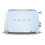 Smeg 50's stila tosteris TSF01PBEU Pasteļzils