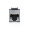 Keystone Jack Ubiquiti UACC-Keystone-Jack-C6A RJ-45 plakans Metallic