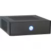 PC Case Inter-Tech ITX-601 Desktop Melns