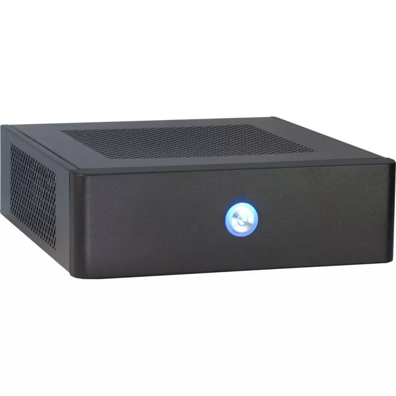 PC Case Inter-Tech ITX-601 Desktop Melns