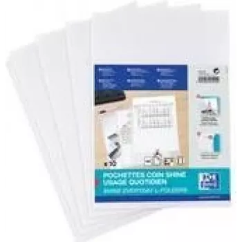 Mape Oxford 100206592 polipropilēna PP caurspīdīga A4