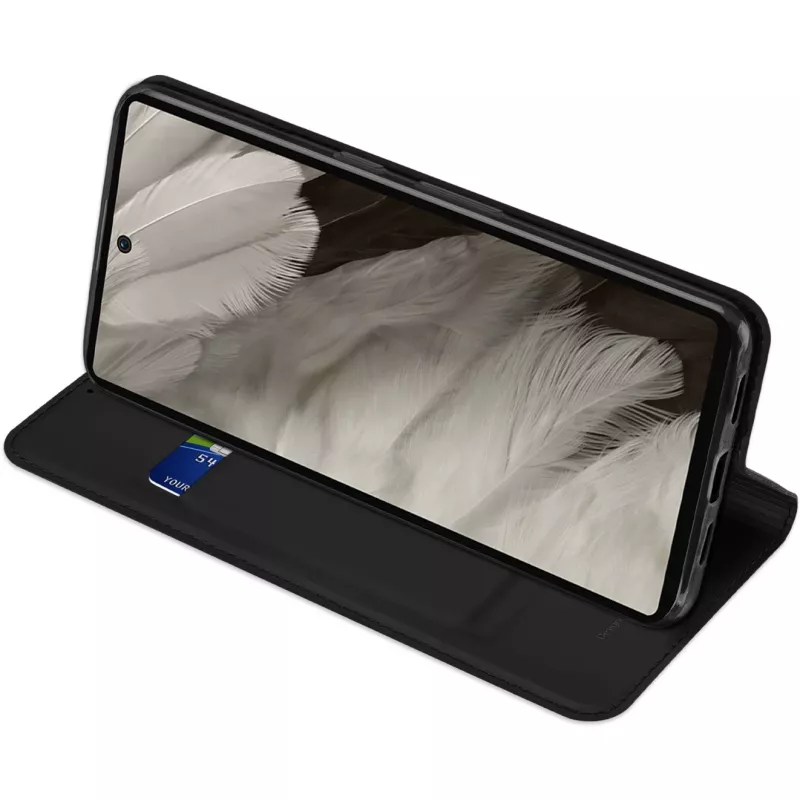 Vario Series, Phone Case Melns, Google Pixel 8A