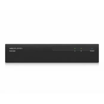 Lab Gruppen FAD2402 pastiprinātājs 2x240W 4 ar Dante