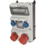 MENNEKES kontaktligzdu kombinācija 930013 AMAXX 2xCEE 5x16/32A 2xSchuko 4xLS 930013 (930013)