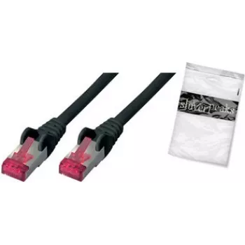 Tīkla kabelis ShiverPeaks BS75711-A0.25S 0.25m Cat6a S/FTP