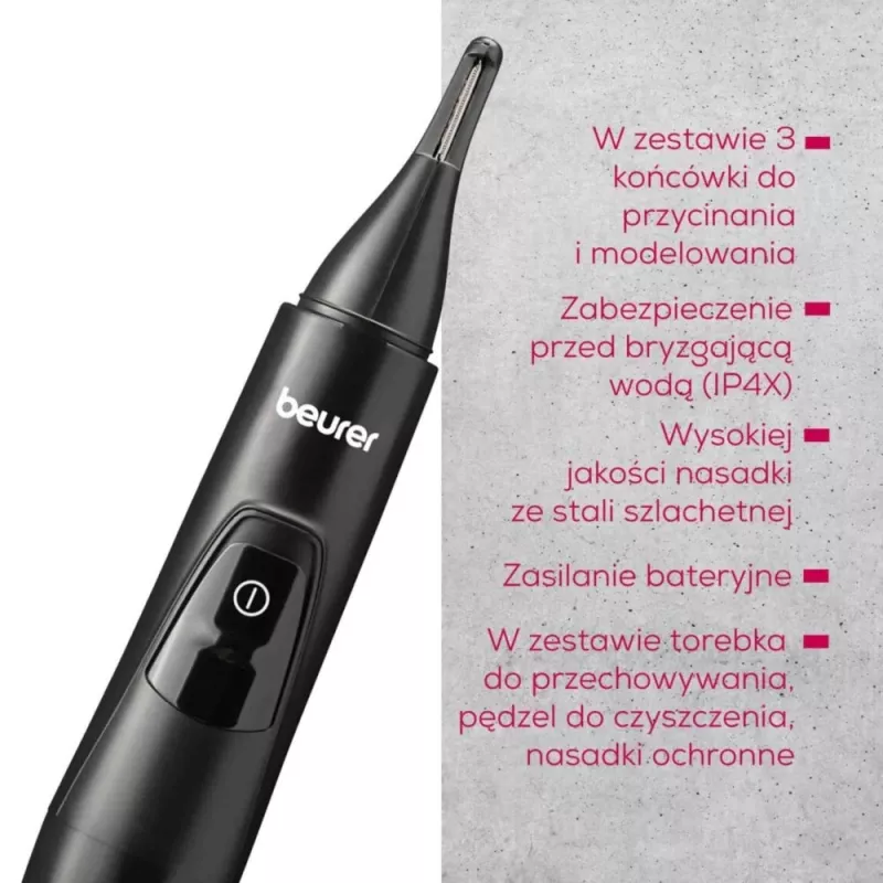 Beurer MN2 deguna, ausu un uzacu trimmeris