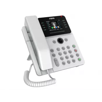 Fanvil V62G White Prime Business tālrunis, SIP, PoE, Gigabit, USB