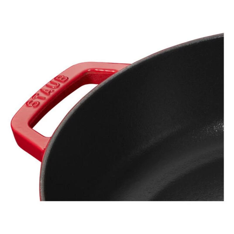 Staub cepešpanna Chistera 28cm apaļa ķiršu sarkana 40511-474-0 405114740 (40511-474-0)