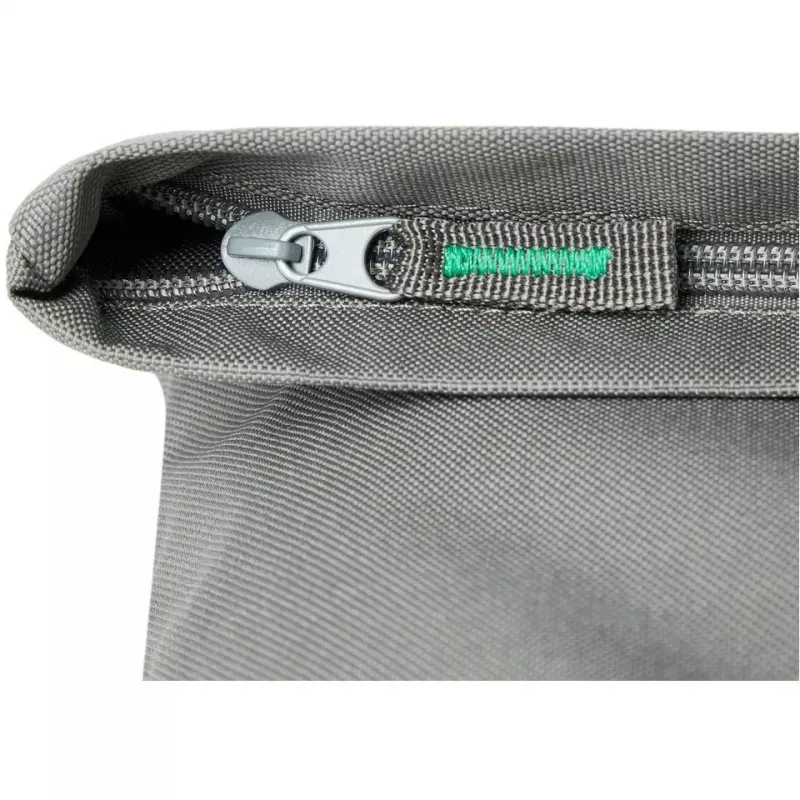 Pilsētas mugursoma Rivacase Gremio pelēka poliesters rPET 280x135x430mm