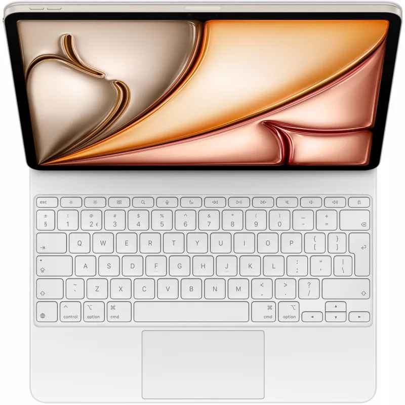 Magic tastatūra for iPadAir 13-inch M3 - Dutch - Balts