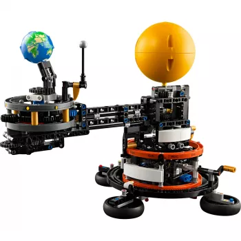 LEGO Technic Planēta Zeme un Mēness Orbītā Kosmosa Spēles Bērniem No 10 Gadiem Saules Sistēmas Būvējamā Rotaļlieta Ar Planētām