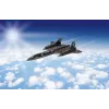 Revell 1/110 mēroga Lockheed SR-71 Black Bird Easy Click modeļa komplekts