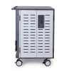 Ergotron Zip40 - ratiņi (tikai uzlāde) - 40 planšetdatoriem / piezīmjdatoriem - ekrāna izmērs: līdz 39,6 cm (līdz 15,6 collām)