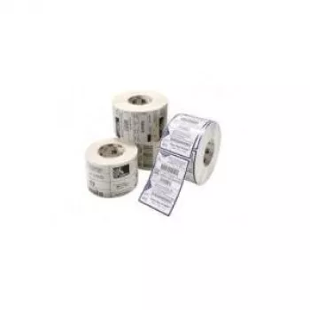 Zebra ZipShip komplekts, sastāv no 3 ruļļiem Z-Select 2000T etiķetēm, 75x35 mm, 1760 etiķetes/rullī un 3x lente 3200, vasks/sveķi, 84 mm, galda printerim (LRDOC-Balts)