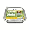 RAW PALEO Pate Mini Adult Beef - mitrā suņu barība - 150 g