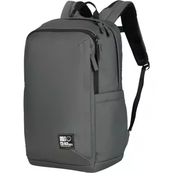 Jack Wolfskin Smileyworld mugursoma - zaļa/pelēka, 22 L
