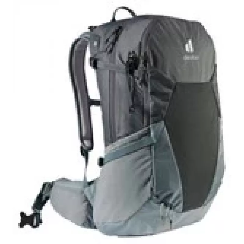Mugursoma Deuter Futura 25 L pelēka alpinismam pārgājieniem unisex