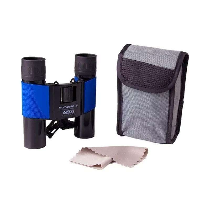 Celestron Delta Optical Voyager S 10x25 binoklis, melns/zils