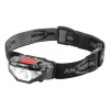Ansmann HD70B - galvas lukturītis - melns - ABS - plastmasa - IP44 - LED - 1 lampa