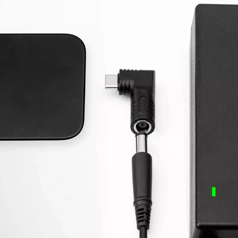 Akyga AK-ND-D14 DC 3,5 x 1,35 mm – USB-C PD adapteris klēpjdatora lādētājam, 65 W
