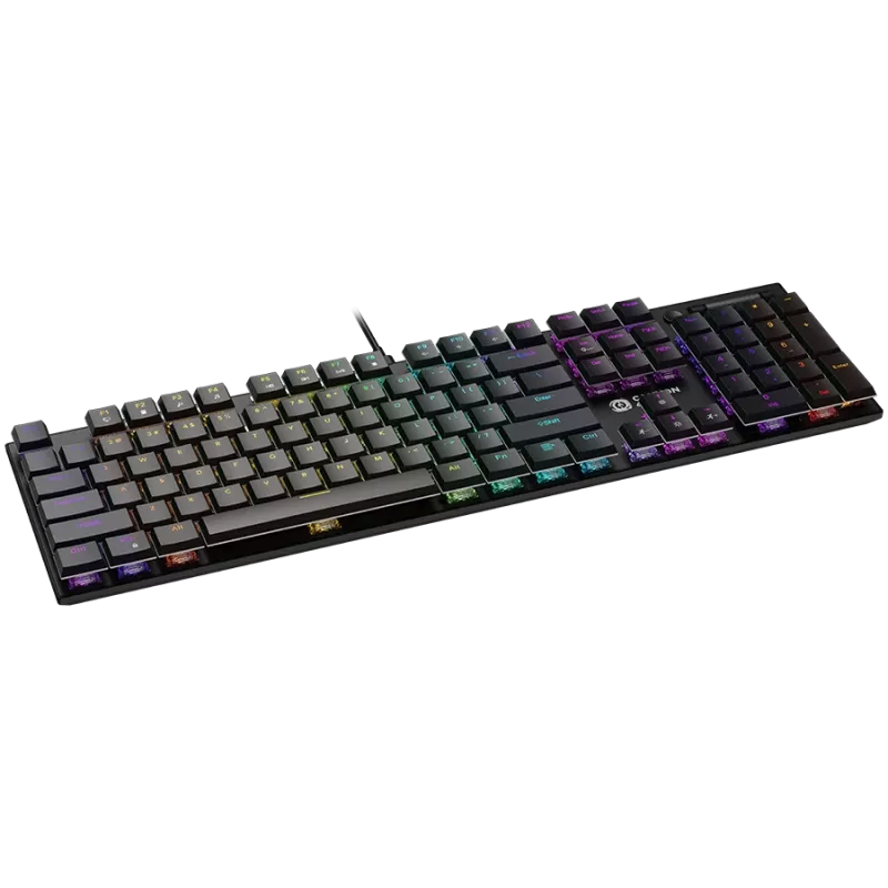 CANYON tastatūra Cometstrike GK-55 EN/RU Vadu
