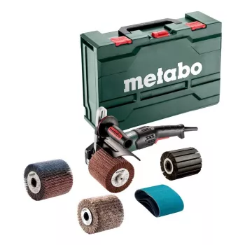 Slīpmašīna Metabo SATIN BAG SE 17-200 RT SET