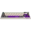Bezvadu mehāniskā spēļu tastatūra LORGAR KBP70MW 65% izkārtojums, bēša