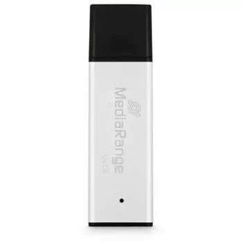 MEDIARANGE USB zibatmiņa 128GB USB 3.0 augstas veiktspējas alumīnija - USB zibatmiņa - 128 GB