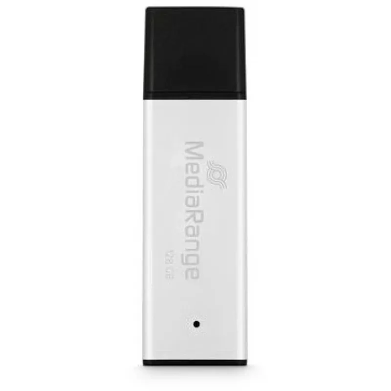 MEDIARANGE USB zibatmiņa 128GB USB 3.0 augstas veiktspējas alumīnija - USB zibatmiņa - 128 GB