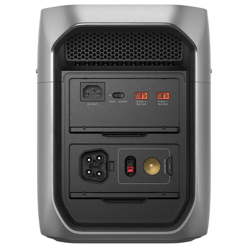 Portatīva spēkstacija EcoFlow Delta 3 Max Plus 2048Wh 1800W – baterijas rezerve un elektroapgāde ārpus tīkla