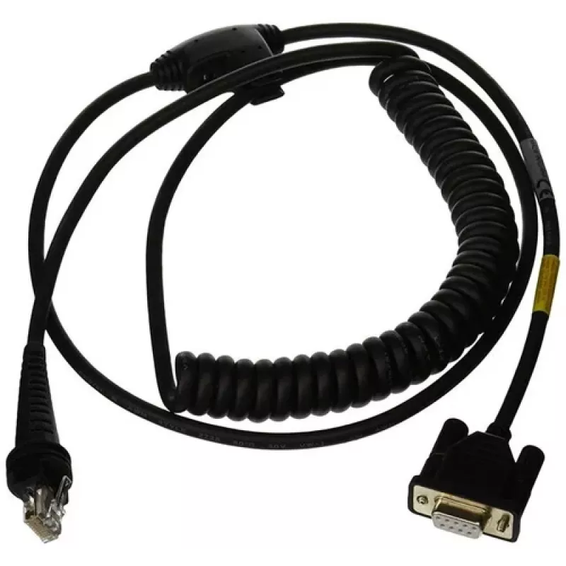 Seriālais kabelis Honeywell CBL-020-300-C00-02 Melns 3 m DB-9
