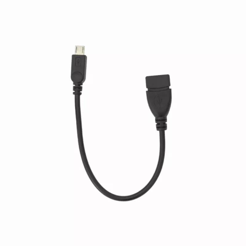 USB A mātīte uz Micro USB tēviņa kabelis SBOX 0,1 m