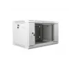 Lanberg sienas 19 inch skapis 4U 600x450 pelēks wf01-6406-10s