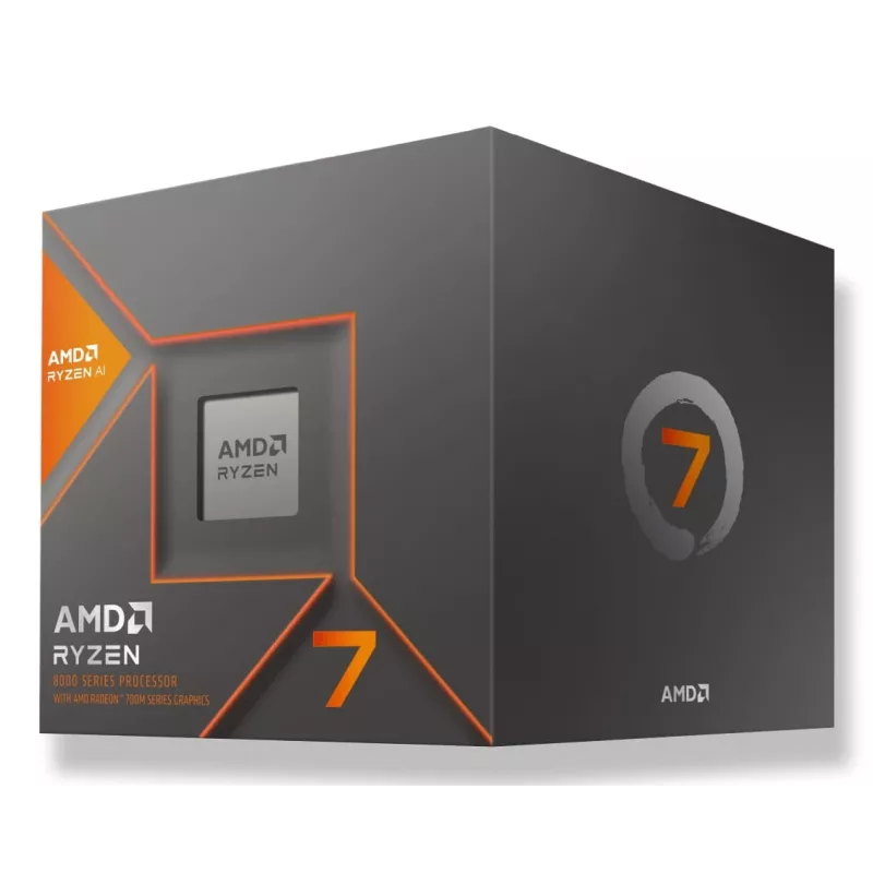 Procesors AMD Ryzen 7 8700G 8C/16T, 4.2-5.15GHz, 24MB, 65W, AM5, Tray