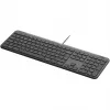 LOGITECH Signature Slim K620 vadu tastatūra biznesam - GRAPHITE - US INT'L - USB - N/A - INTNL-973 - USB-C