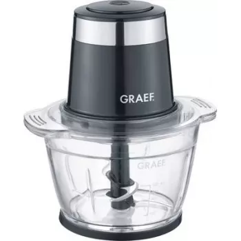 Graef CH502EU smalcinātājs stikls, melns (CH502EU)