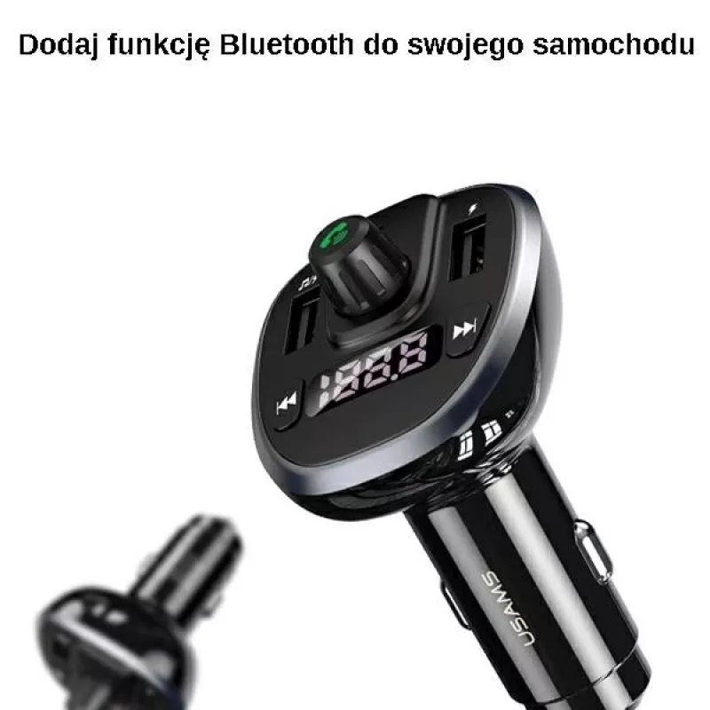 Pārnēsājams Bluetooth skaļrunis usams USA000754 ar FM radio un MP3 atskaņošanu