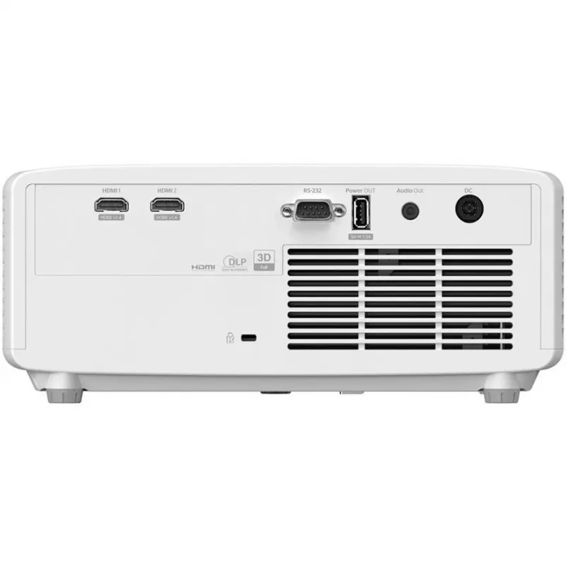 Optoma ZW340e datu projektors Standarta projicēšanas projektors 3600 ANSI lūmenu DLP WXGA (1280x800) 3D Balts