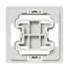 Iebūvēts dimmers un slēdzis Homematic IP EQ3-ADA-J2 — Balts, 55×55×20 mm