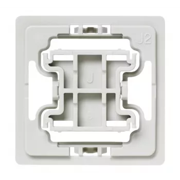 Iebūvēts dimmers un slēdzis Homematic IP EQ3-ADA-J2 — Balts, 55×55×20 mm