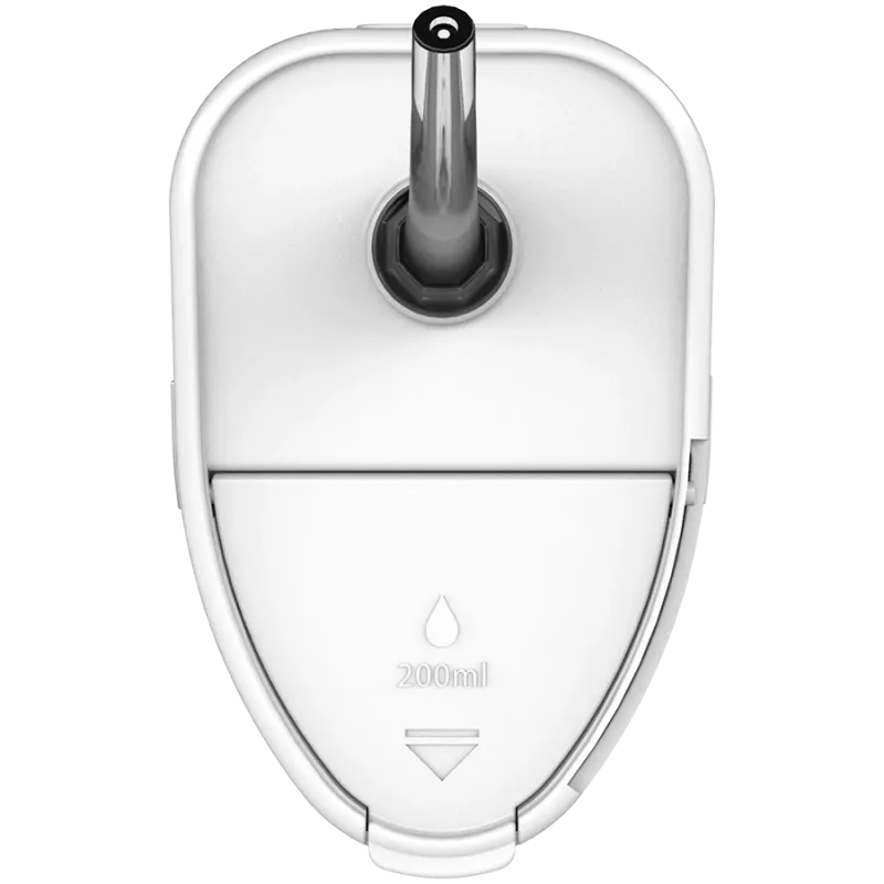 Mutes dušas ierīce: 3,7V, 8W, 2500mAh, 200ML