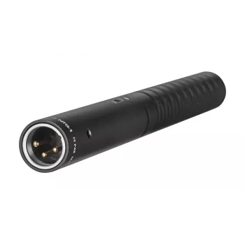 RØDE NTG1 mikrofons, melns, digitālais videokameras mikrofons