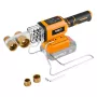 Cauruļu metināšanas iekārta NEO tools Energy+ 18V — bezvada cauruļu metinātājs, modelis 04-622