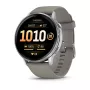 Viedpulkstenis Garmin Venu 4 1.4 collu AMOLED GPS Wi-Fi 45mm Sudraba