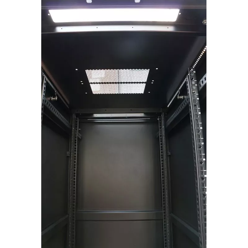 Brīvi stāvošs statīvs Extralink Rackmount cabinet 42U 600x800 Melns