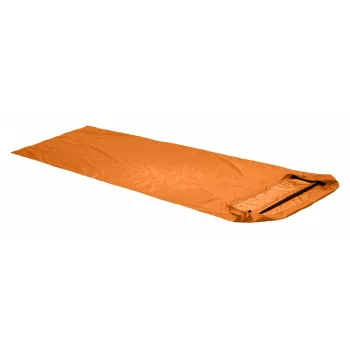 ORTOVOX Bivy Single pieaugušo taisnstūrveida guļammaiss, poliuretāns, zils, oranžs